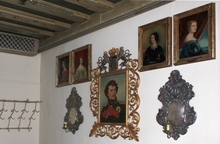 Bilderwand im König-Ludwig-Saal Bilder