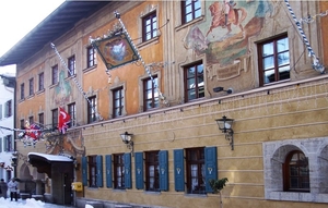 Frontansicht Grand Hotel Front