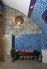 Detail im Hamam Hamam-Detail