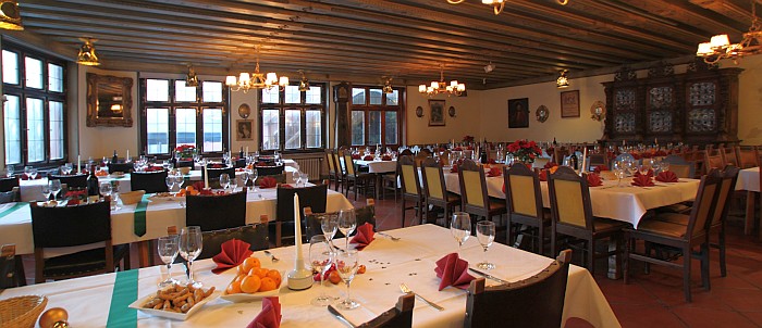 König-Ludwig-Saal - festlich gedeckt KLSaal
