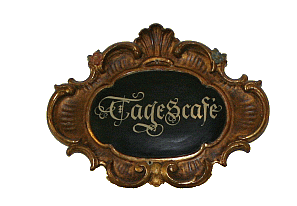 Caféschild Grand Hotel Café